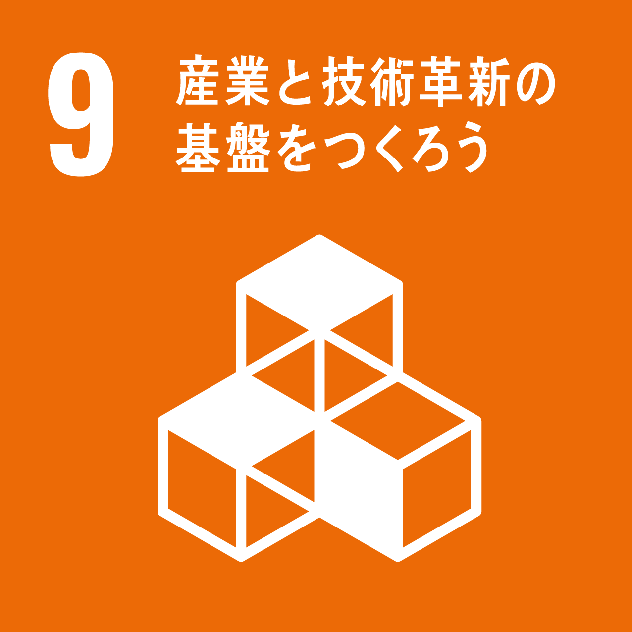 9．産業と技術改革の基礎をつくろう